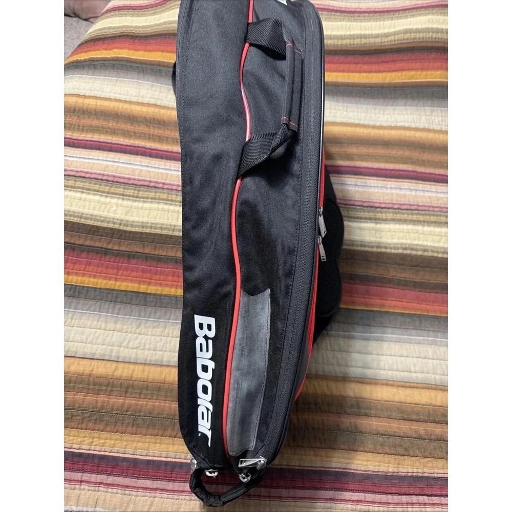 Babolat Team Black Neon Pink/Salmon & Racquet Tennis Bag